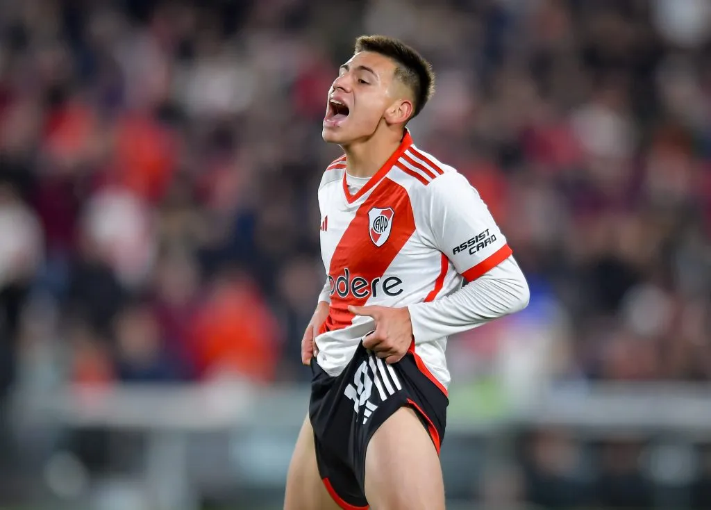 El Diablito es uno de los que se marcharía de River en diciembre, según su contrato. (Getty Images)