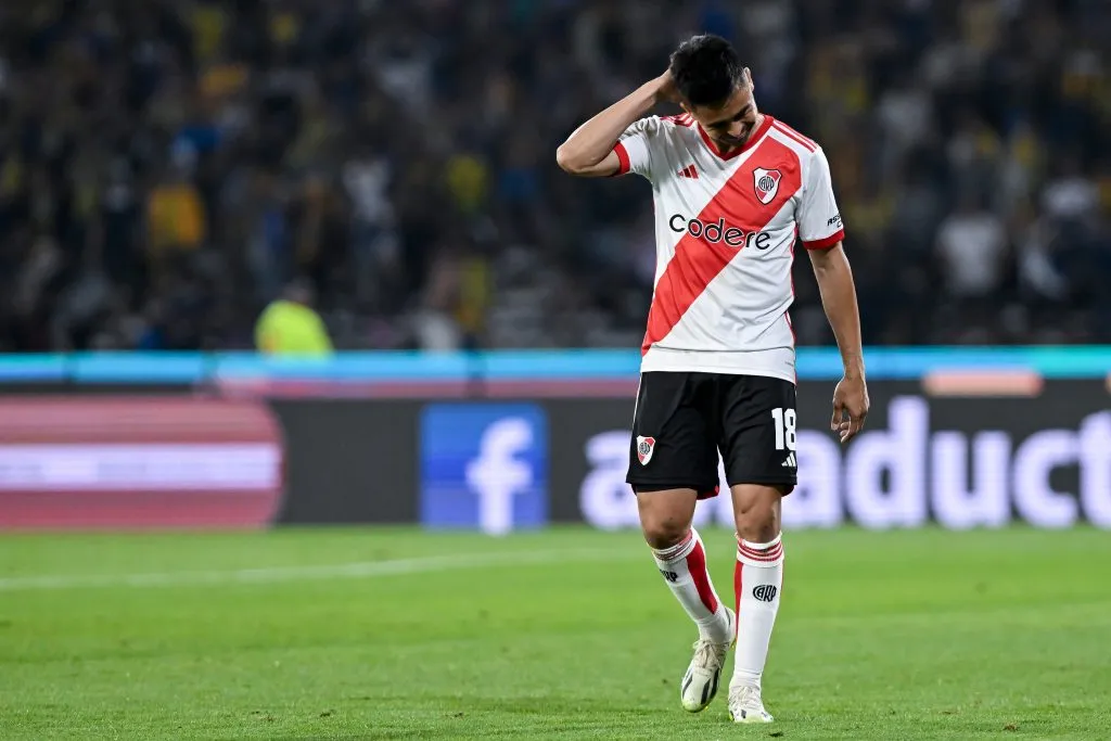 El Pity quiere volver a jugar con River. (Getty)