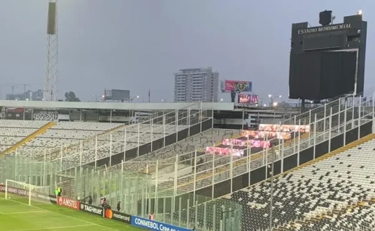 Marcha atrás: la serie ante Colo Colo se jugará sin visitantes