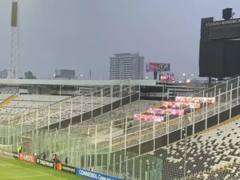 Marcha atrás: la serie ante Colo Colo se jugará sin visitantes