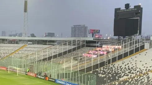 Marcha atrás: la serie ante Colo Colo se jugará sin visitantes