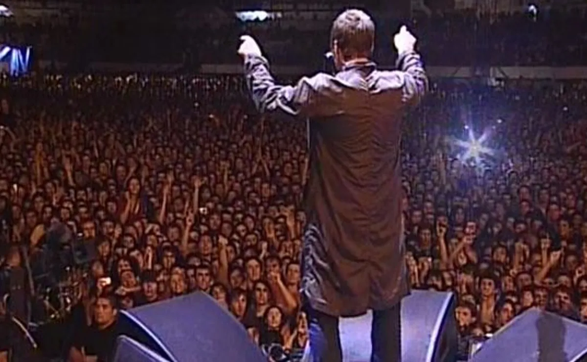 Oasis y su paso por River.