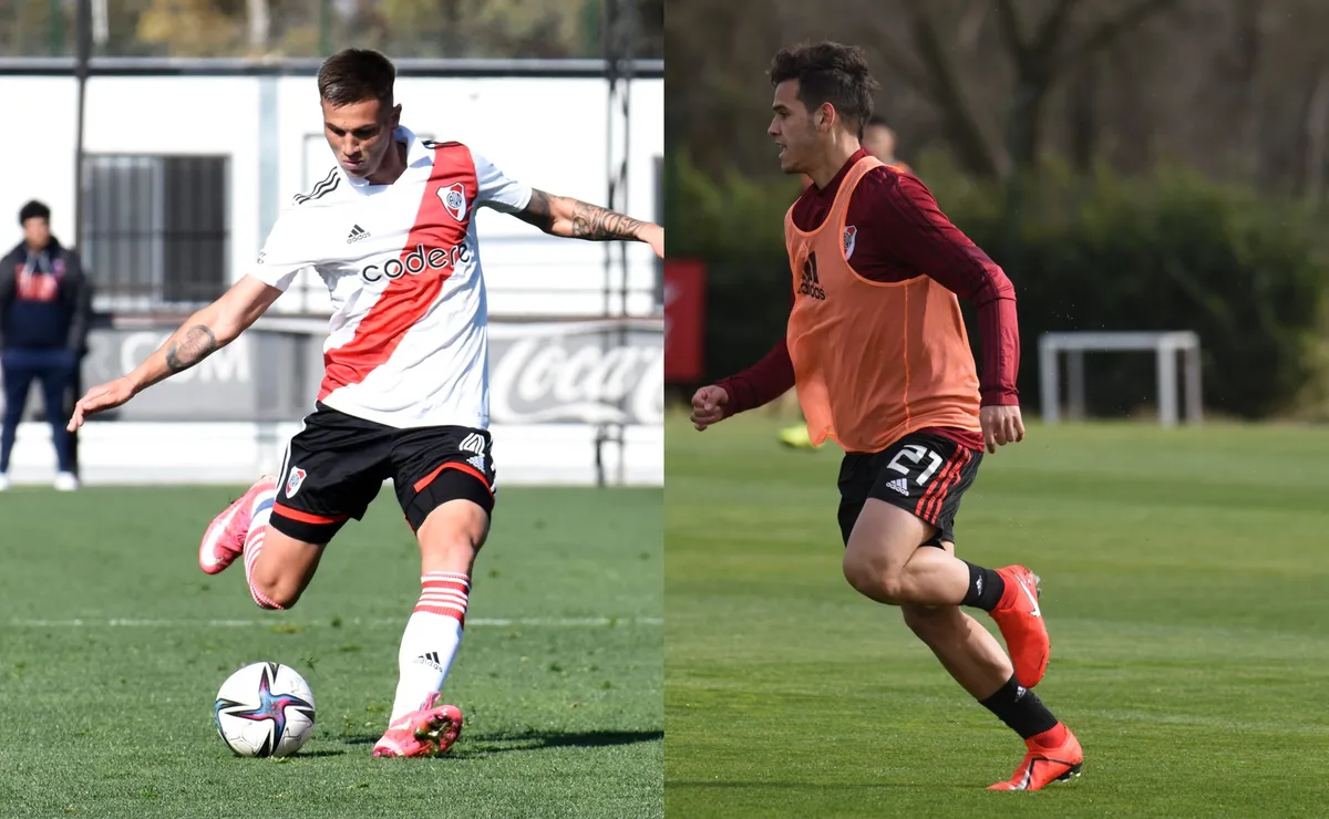 Los dos jugadores de River que esperan ofertas.