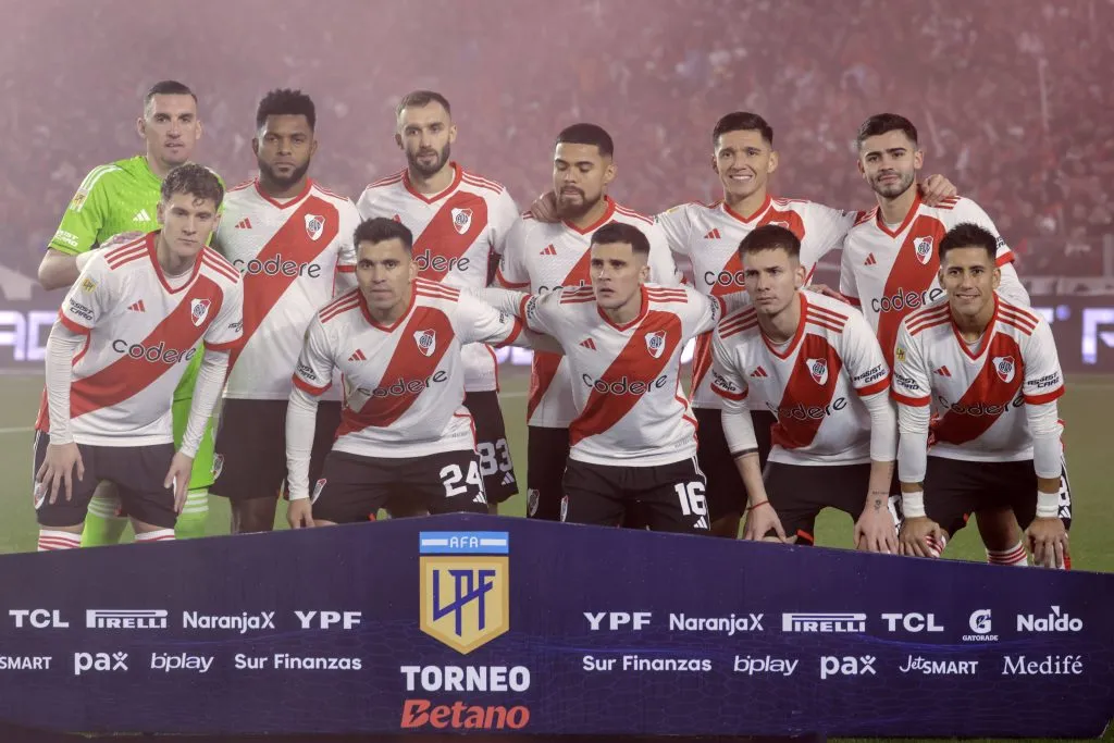 River y un calendario apretado de cara al mes de septiembre con Copa y Superclásico. (Imago)