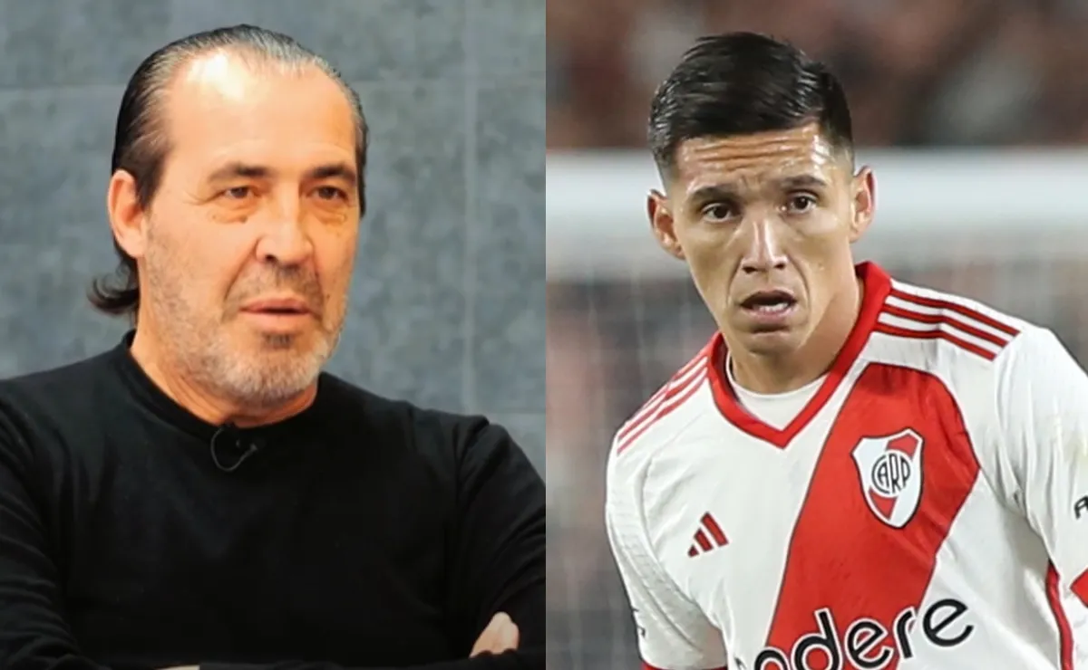 El Checho y su opinión autorizada sobre el número cinco de River.