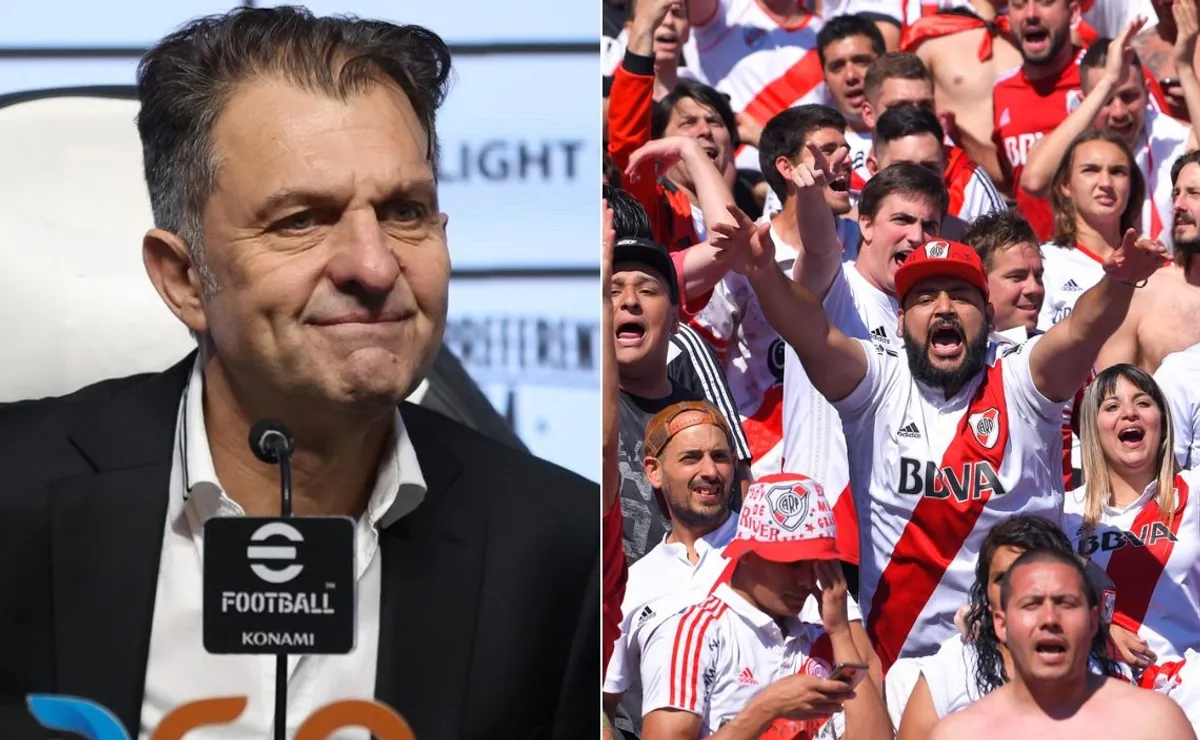 El presidente de Colo Colo fue optimista respecto a que haya hinchas de River en Chile