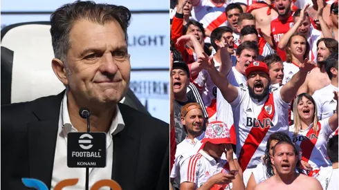 El presidente de Colo Colo fue optimista respecto a que haya hinchas de River en Chile