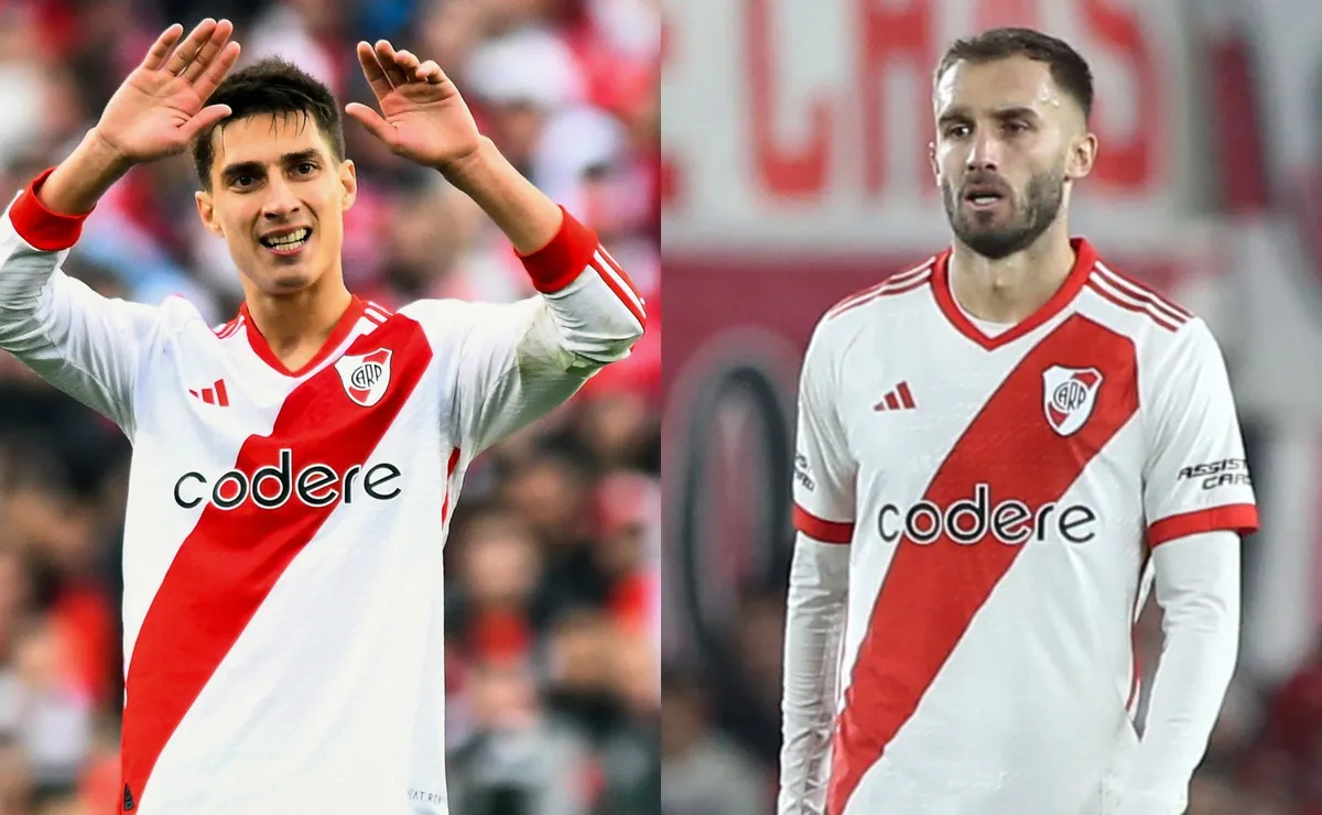 River tuvo un gran cambio de cara en su defensa.