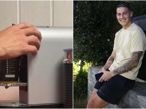 Tras sonar en River, James Rodríguez tiene nuevo club y fue anunciado con un curioso video