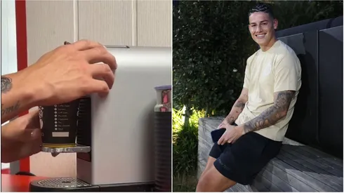 James Rodríguez jugará en el Rayo Vallecano luego de los rumores de su llegada a River.