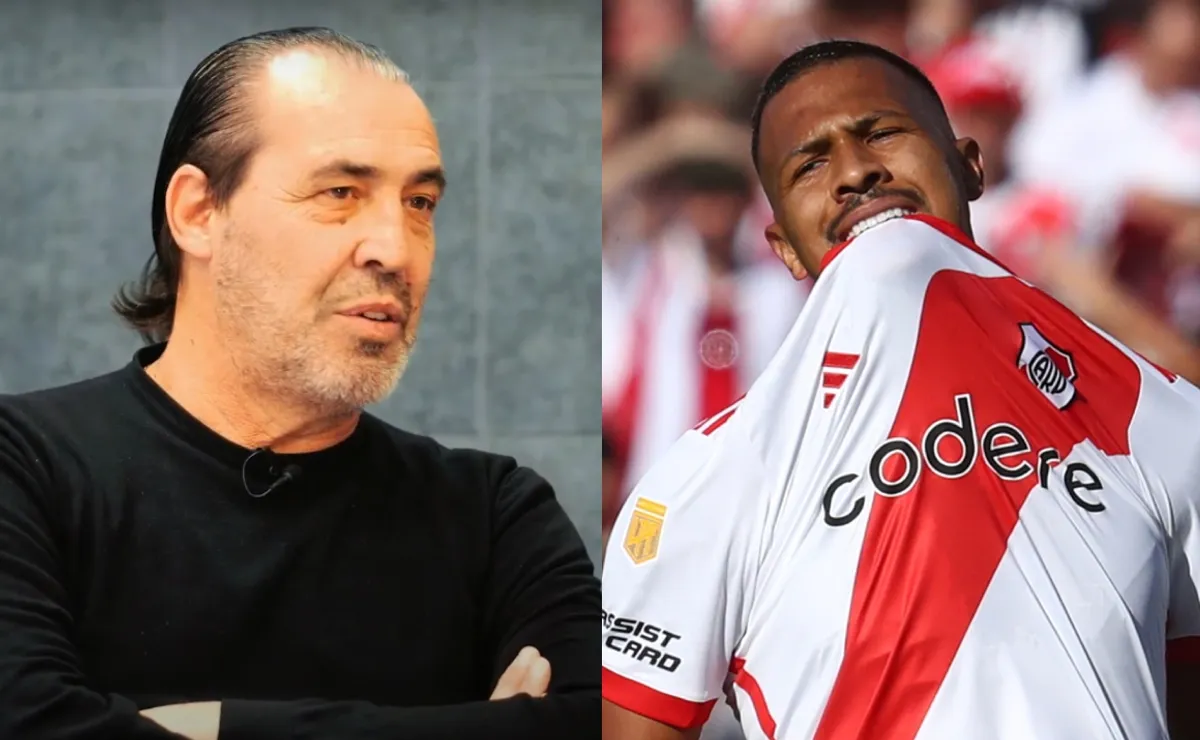 En una entrevista exclusiva con LPM, el Checho Batista habló sobre Salomón Rondón.