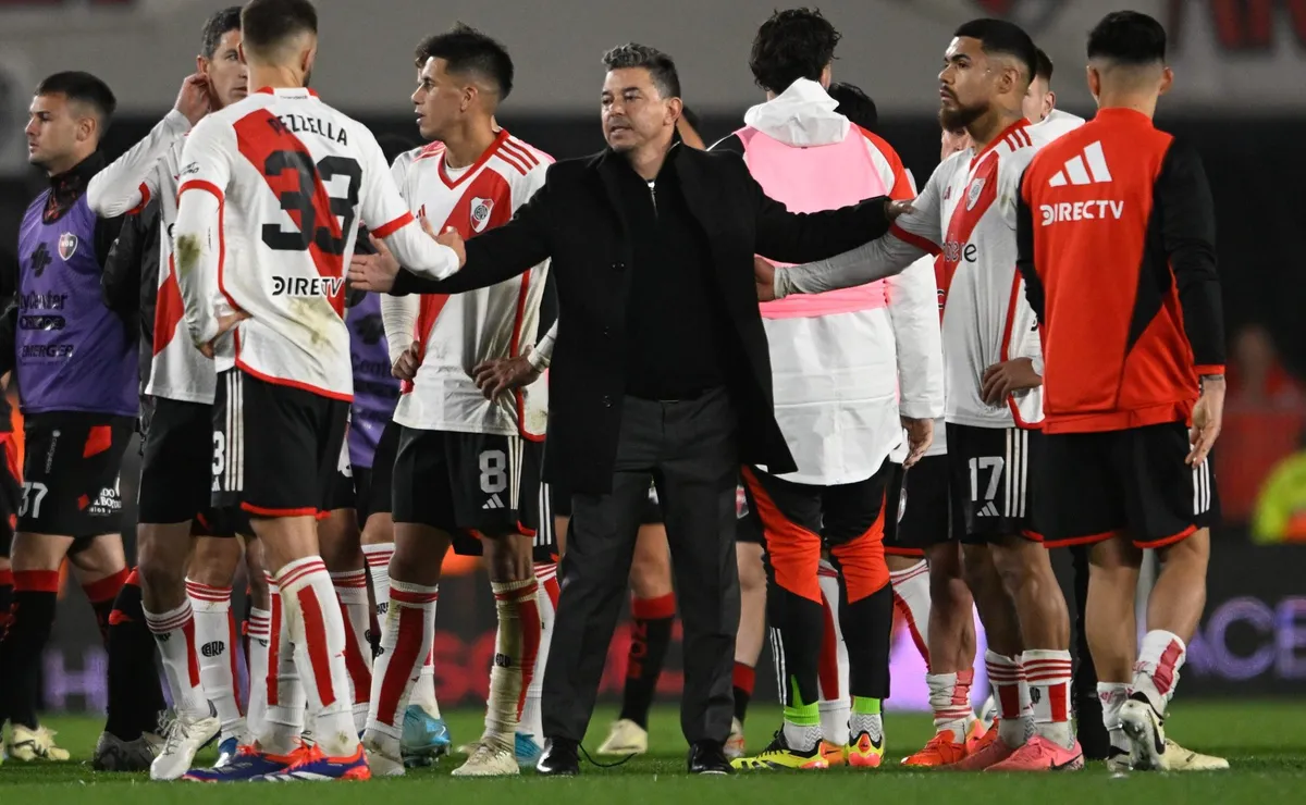 River igualó sin goles ante Newell's y no pudo acercarse a los puestos de arriba. (Foto: LPM / Diego Haliasz).