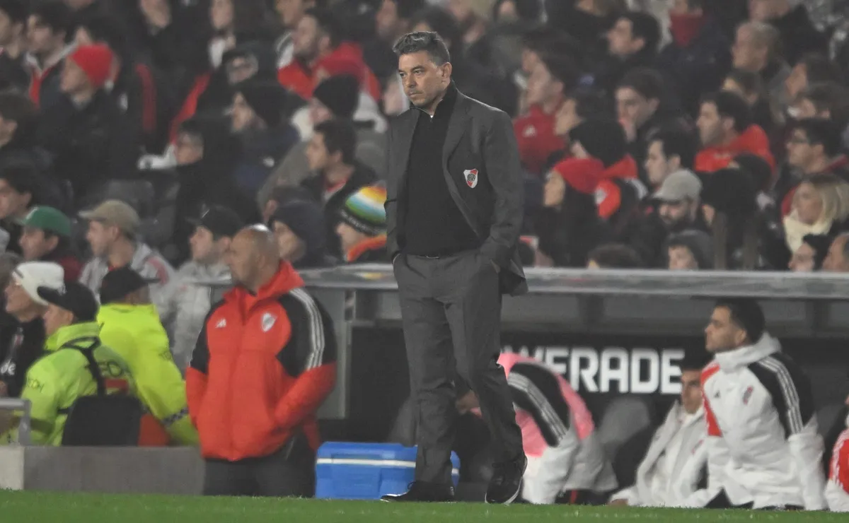 Marcelo Gallardo no se fue del todo conforme tras el empate con Newell's.