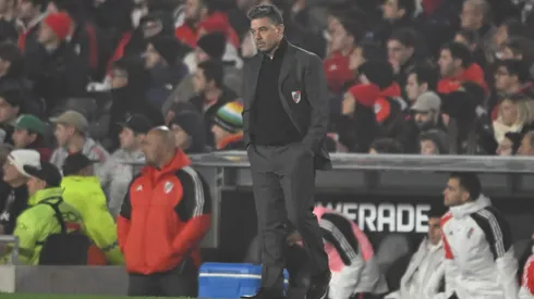 Marcelo Gallardo no se fue del todo conforme tras el empate con Newell's.