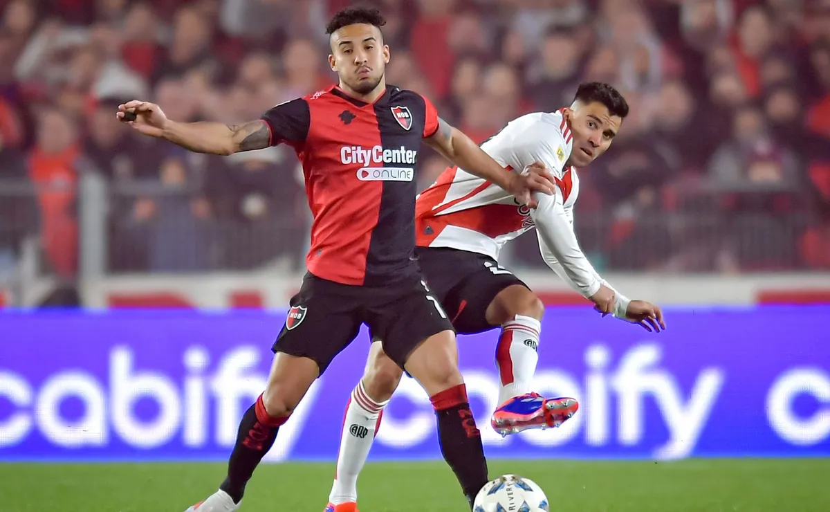 River no pudo ganarle a Newell's de local.
