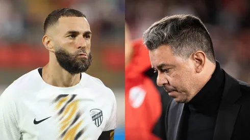 Karim Benzema habló sobre Marcelo Gallardo durante su estadía en Al-Ittihad