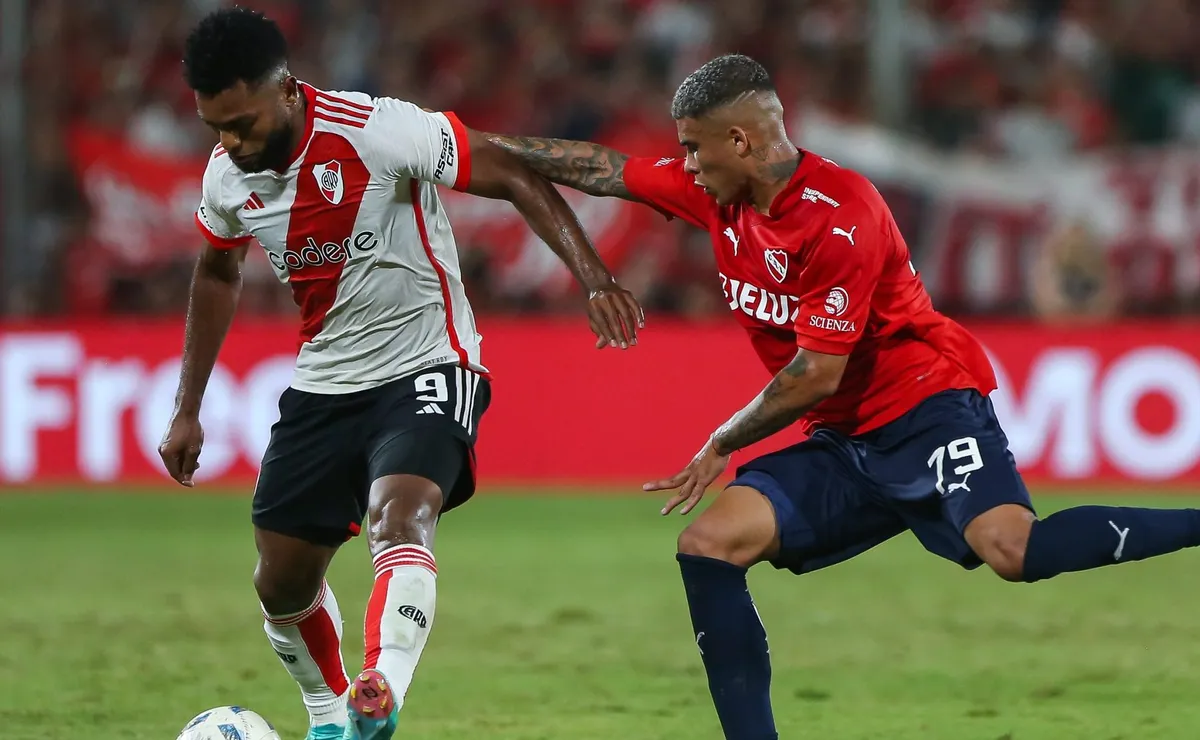 Cuándo juegan River vs. Independiente por la Liga Profesional.