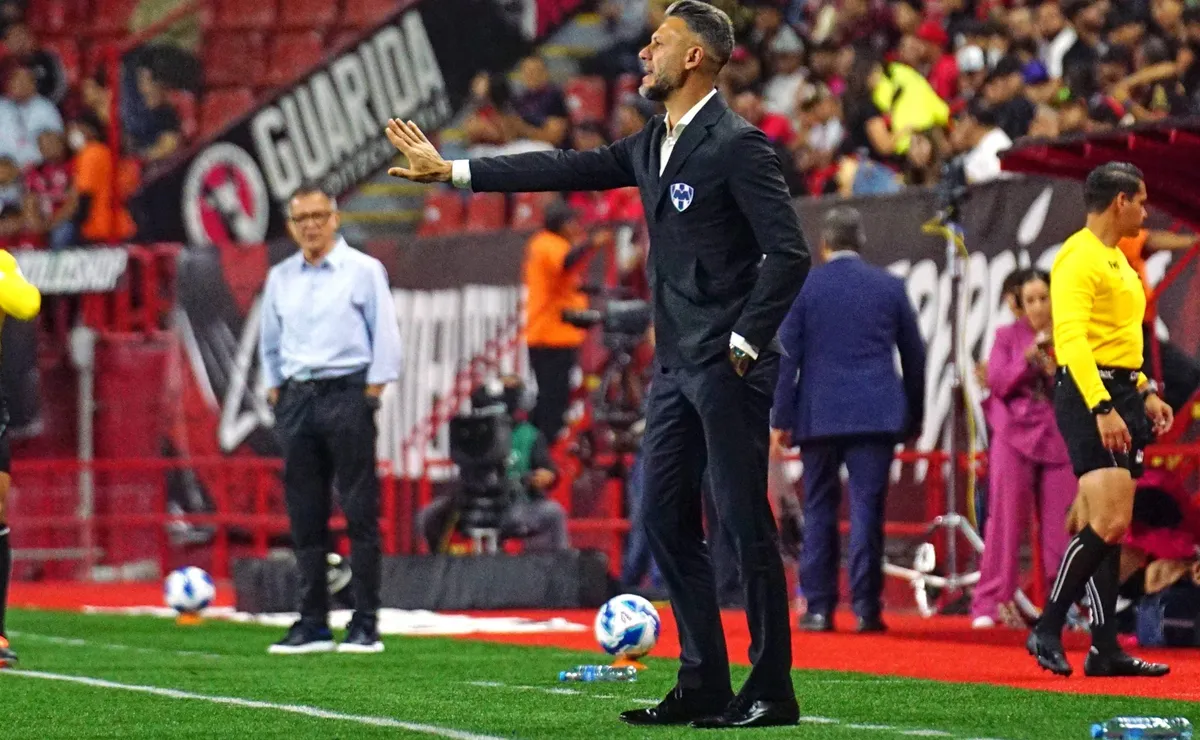 Demichelis debutó en México.