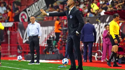 Demichelis debutó en México.