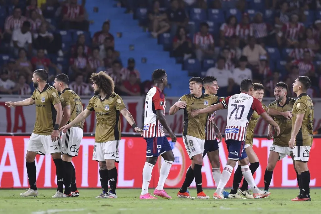 Colo Colo eliminó a Junior en octavos de final (Foto: Getty).