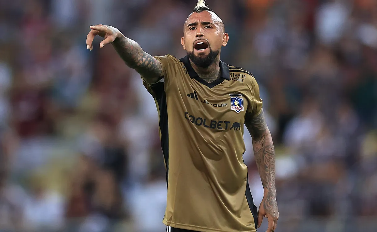 Arturo Vidal, de Colo Colo, se preparó especialmente para enfrentar a River.