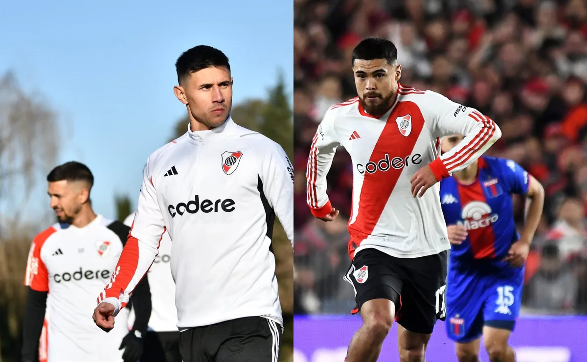 Adam Bareiro y Paulo Díaz, convocados a Paraguay y Chile respectivamente.
