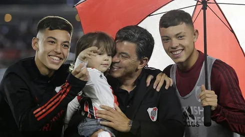 El tercer hijo de Gallardo se va de River.