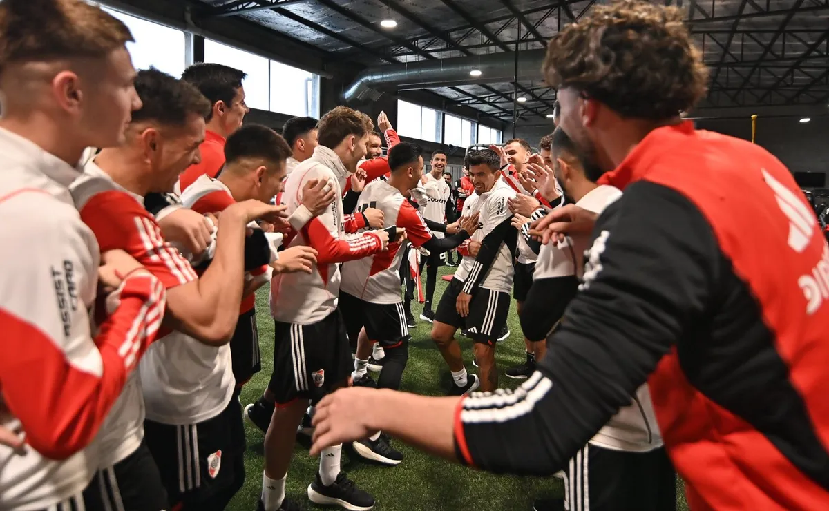River sufrirá bajas en su plantel.