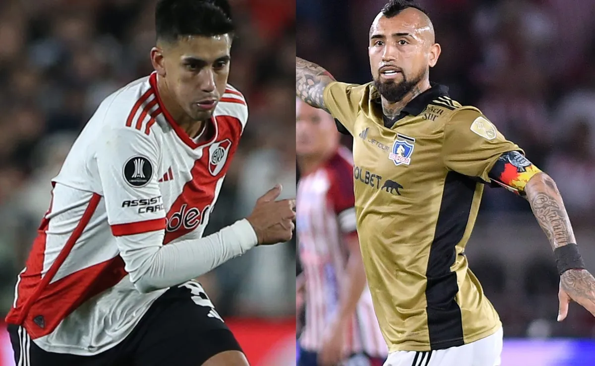 River jugará ante Colo Colo en la Libertadores los próximos dos martes.