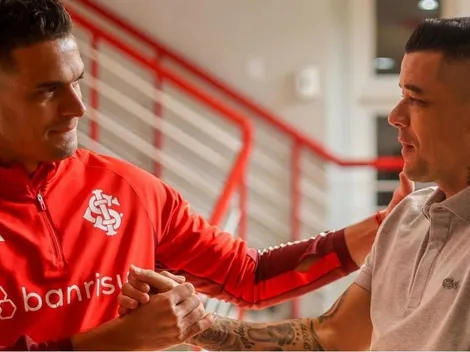 El nuevo rol que tendrá Andrés D'Alessandro en Inter de Porto Alegre