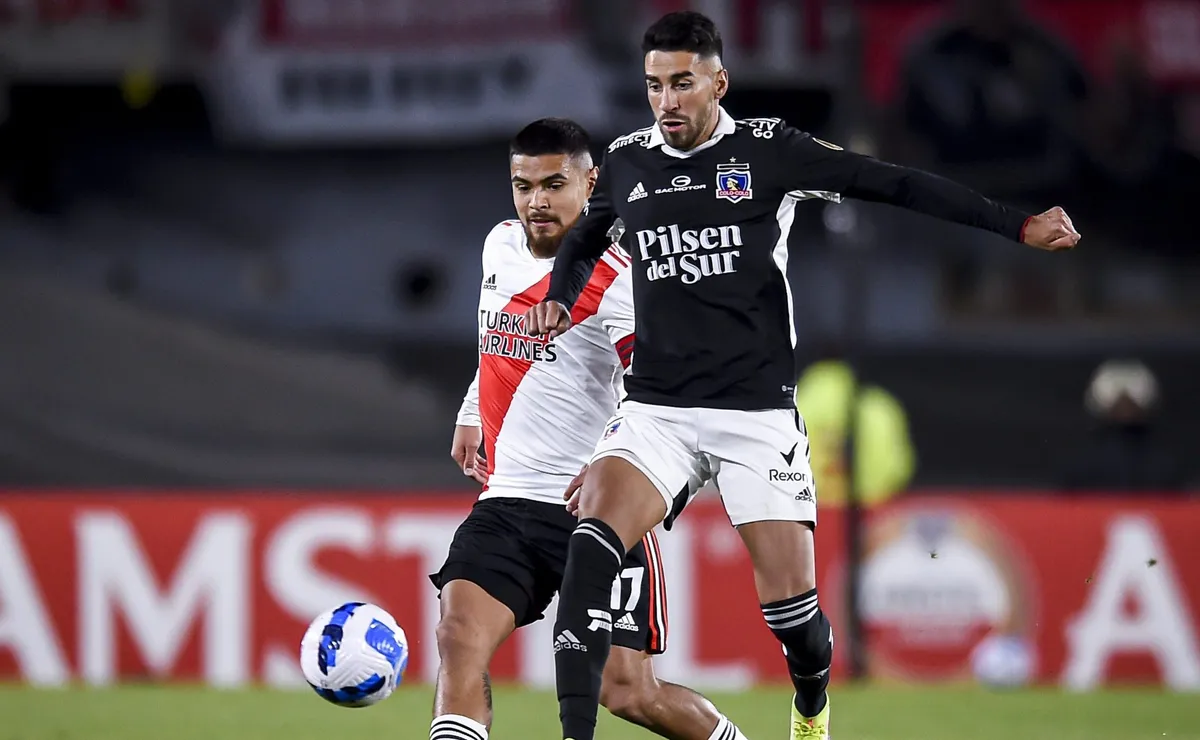 "River está un escalón arriba de Colo Colo", opinó Gorosito.