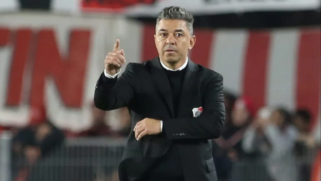 Gallardo termina de definir a los once titulares ante la Lepra.