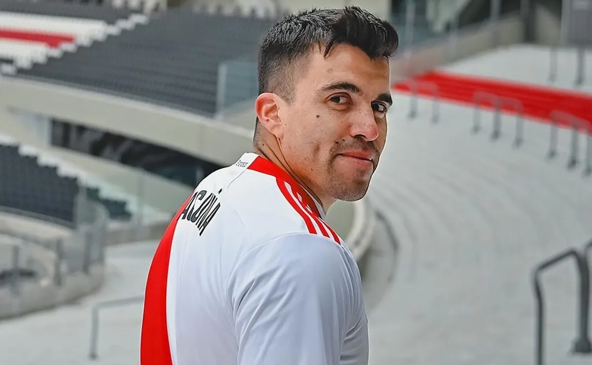 Marcos Acuña fue el último refuerzo en sumarse a River.