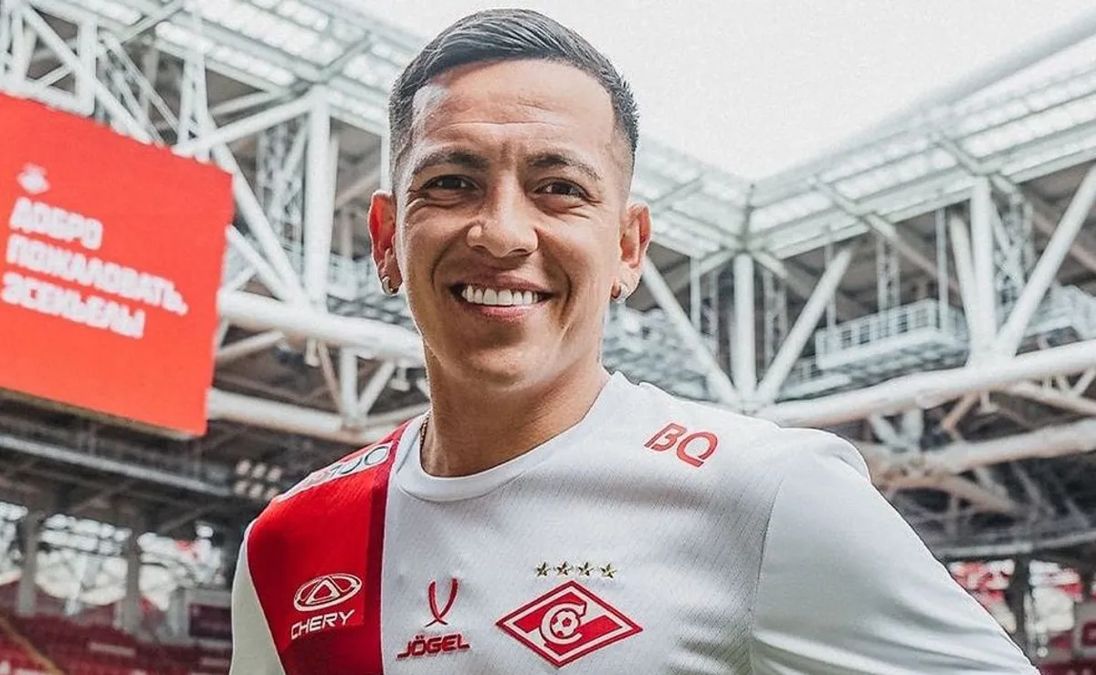 Esequiel Barco habló de River desde Rusia.