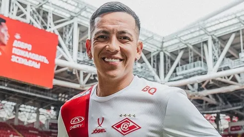 Esequiel Barco habló de River desde Rusia.