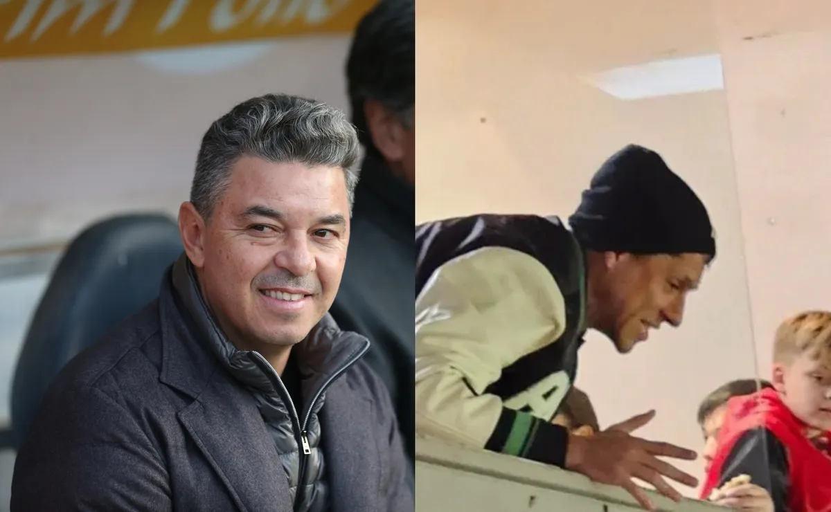 Gallardo habló de la presencia de Enzo Pérez en el Monumental.