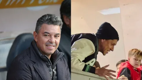 Gallardo habló de la presencia de Enzo Pérez en el Monumental.