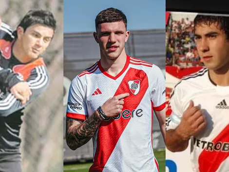 Carboni a la lista: los refuerzos que alguna vez llegaron a River y se fueron sin jugar
