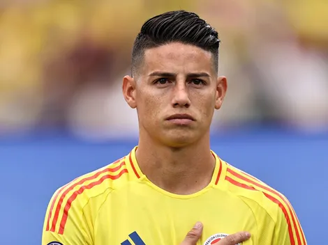 "No, no hablé": Gallardo descartó un interés en James Rodríguez