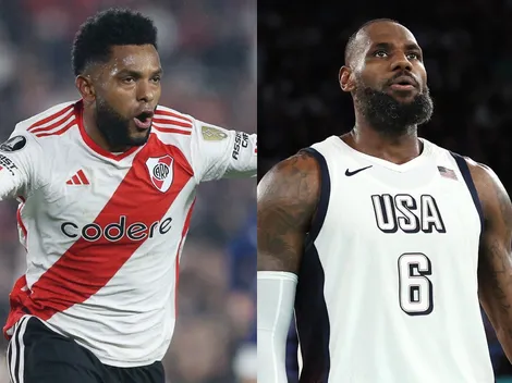 A lo Lebron James: Borja y una celebración de gol inesperada