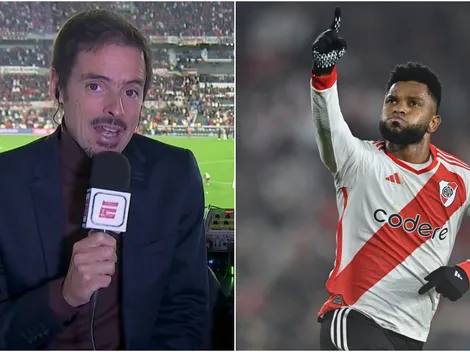 Mariano Closs lo vio antes: el movimiento de River que advirtió previo al gol de Borja a Talleres