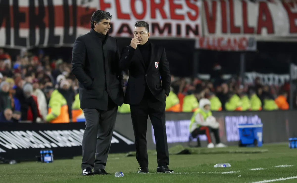 Marcelo Gallardo, sin pelos en la lengua.