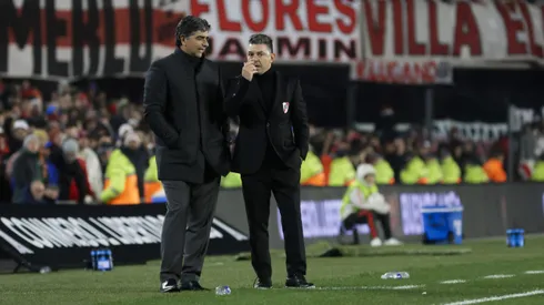 Marcelo Gallardo, sin pelos en la lengua.