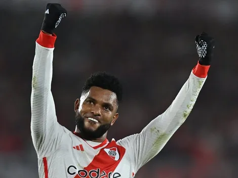 Borja, tras la clasificación de River: "Se vio un equipo serio"