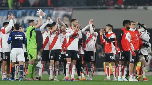 River se metió en cuartos de final.