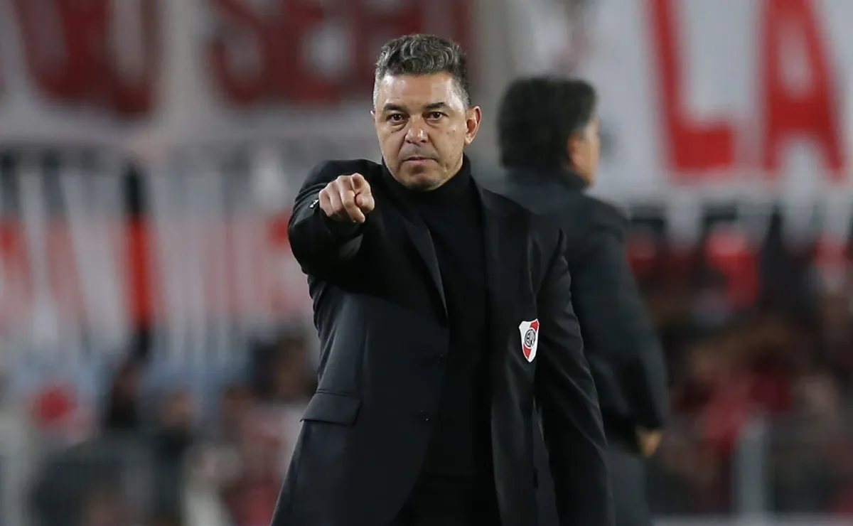 Marcelo Gallardo pidió "reglas claras" para todos en el fútbol argentino.
