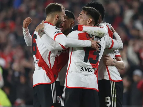 River pegó en los momentos justos, supo sufrir y se metió en cuartos de final