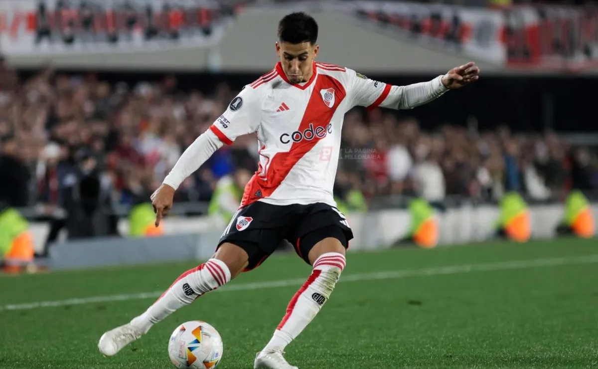 Maxi Meza no juega ante Talleres. (Foto: LPM / Daiana Panza).