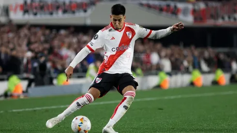 Maxi Meza no juega ante Talleres. (Foto: LPM / Daiana Panza).