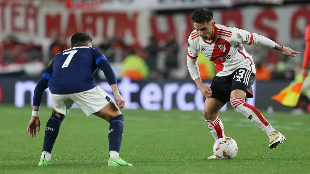 Enzo Díaz se queda en River.